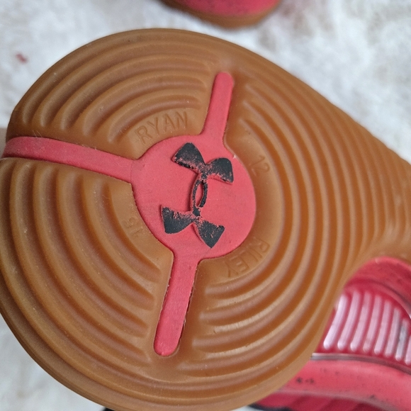 Under Armour Curry 4 Red Rogue Black Gum US Men’s Size 15  RARE 2018 - Picture 7 of 14